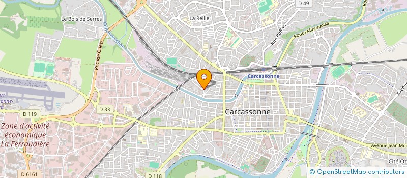 localisation de l'entreprise PROGRAMME D'AIDE HUMANITAIRE MONDIAL à CARCASSONNE