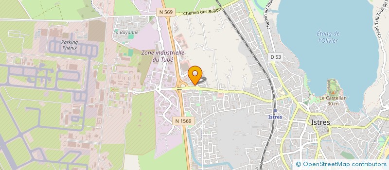 localisation de l'entreprise PROGRAMME EDU-RELAX à ISTRES