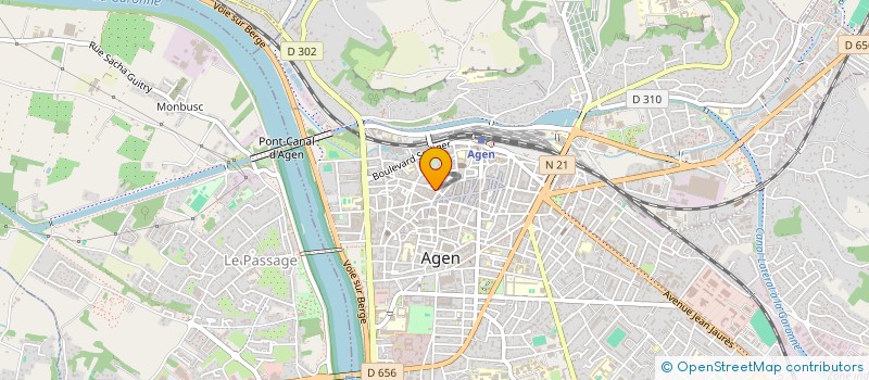 localisation de l'entreprise PROGRAMME INTERNATIONAL D ALPHABETISATION TECHNOLOGIQUE POUR L EMANCIPATION DES FEMMES ET DES FILLES  AGEN