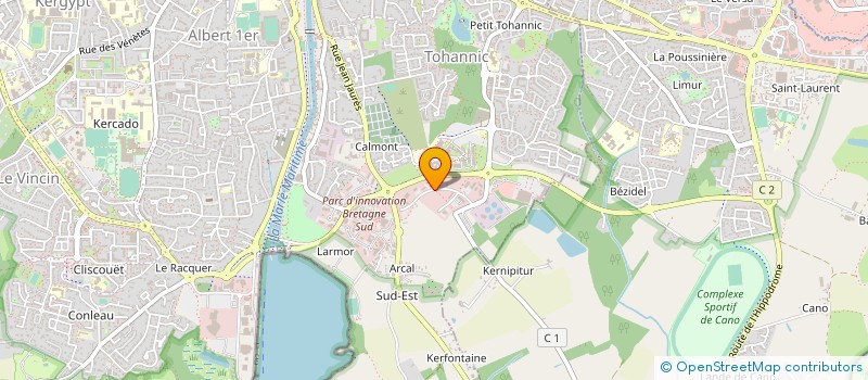 localisation de l'entreprise PROGRAMME MDS à VANNES