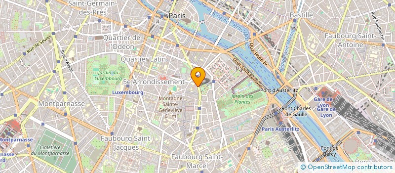 localisation de l'entreprise PROGRAMMEURS MALINS SYSTEMES INTELLIGENT à PARIS
