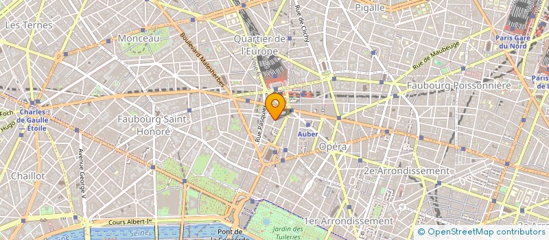 localisation de l'entreprise PROGRAMMING-PRODUCTION à PARIS