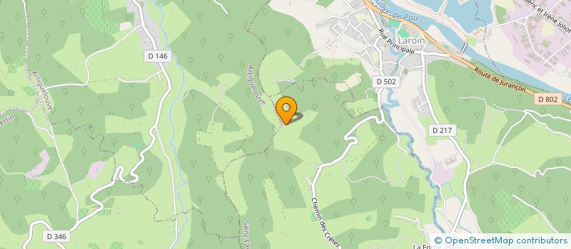 localisation de l'entreprise PROGREDIENS IMMO  SAINT-FAUST