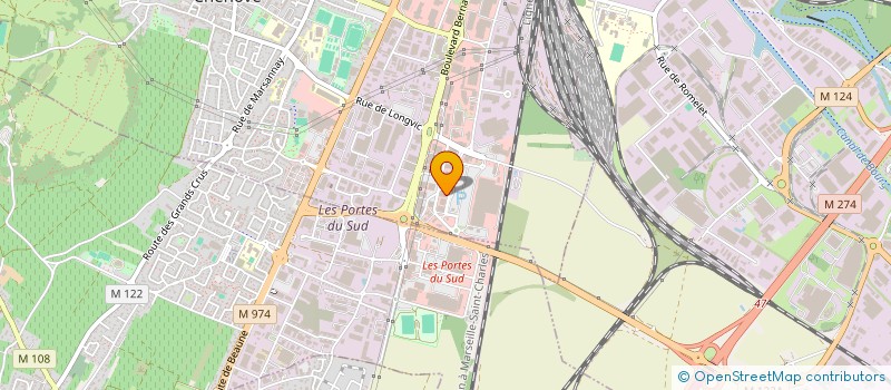 localisation de l'entreprise PROGRES CASH  CHENOVE