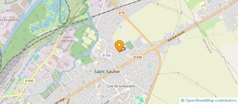 localisation de l'entreprise PROGRESS à SAINT-SAULVE