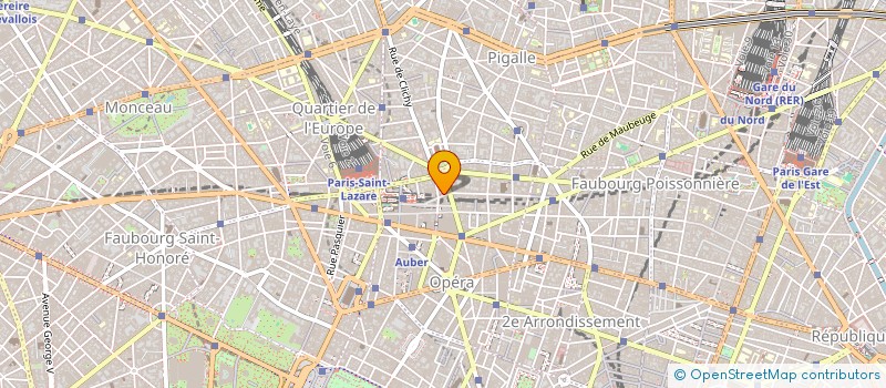 localisation de l'entreprise PROGRESS INFORMATIQUE  PARIS
