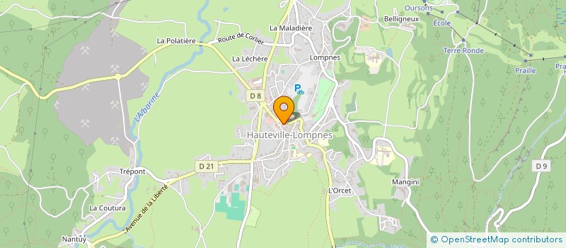 localisation de l'entreprise PROGRESS INVEST à PLATEAU D'HAUTEVILLE