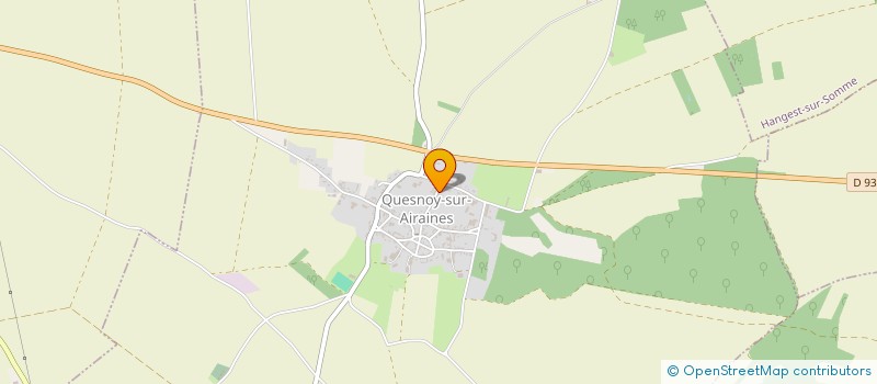 localisation de l'entreprise PROGRESS METAL  QUESNOY-SUR-AIRAINES