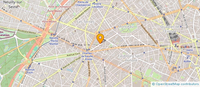 localisation de l'entreprise PROGRESS SAISONS à PARIS