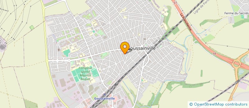 localisation de l'entreprise PROGRESS TSA  GOUSSAINVILLE
