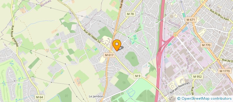 localisation de l'entreprise PROGRESSER ENSEMBLE  BONDUES