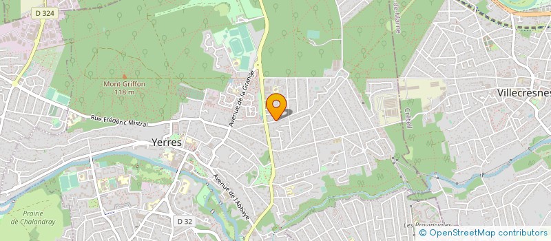 localisation de l'entreprise PROGRESSIO CONSULTING à YERRES