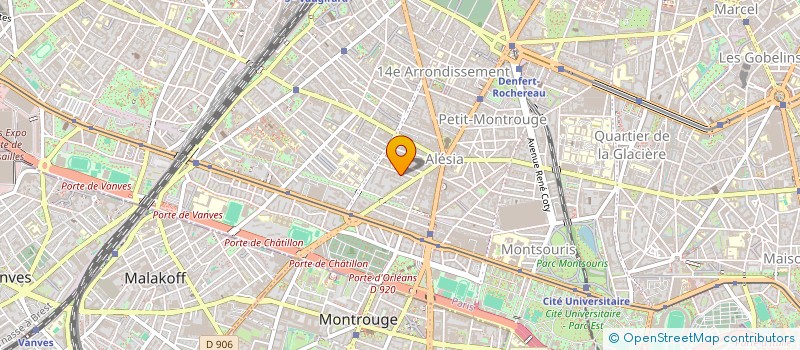 localisation de l'entreprise PROGRESSIUM CONSEIL  PARIS