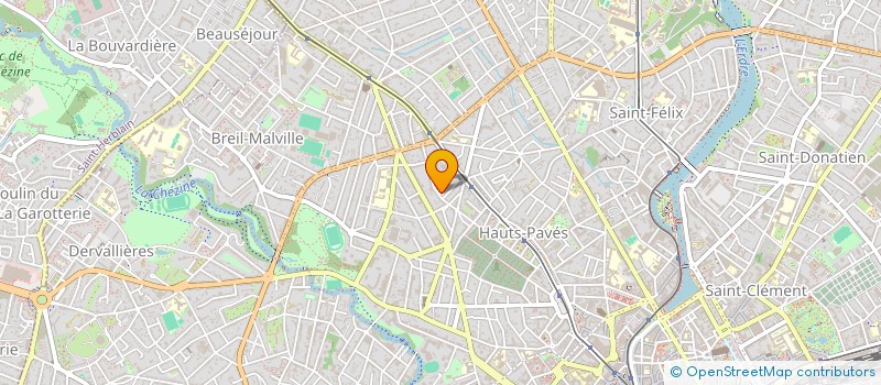 localisation de l'entreprise PROGRESSIVE CONNEXION  NANTES