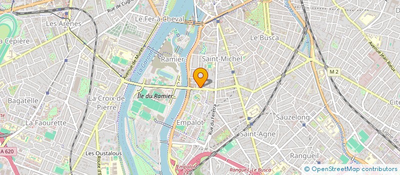 localisation de l'entreprise PROGRESSIVE WEB INNOVATION à TOULOUSE
