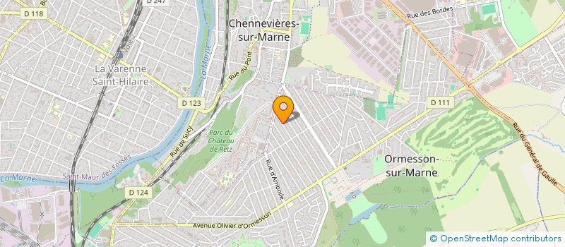 localisation de l'entreprise PROGRESSSKILLS à ORMESSON SUR MARNE