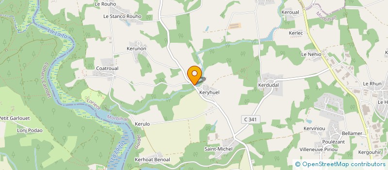 localisation de l'entreprise PROGRESSUS  GUIDEL