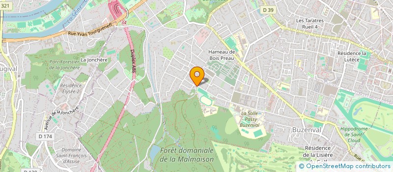 localisation de l'entreprise PROHB à RUEIL-MALMAISON