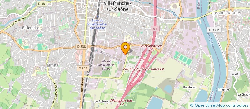 localisation de l'entreprise PROINVEST  LIMAS