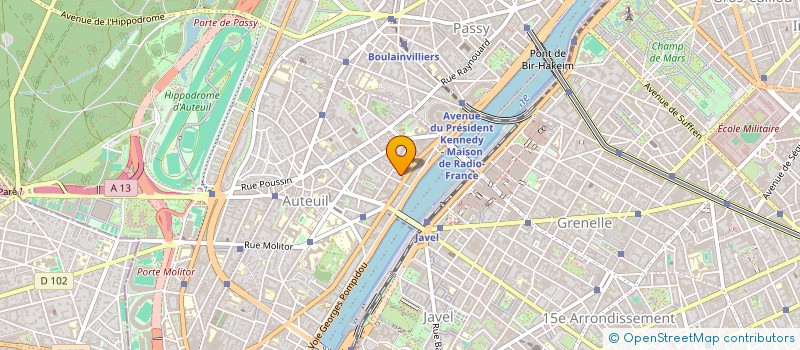 localisation de l'entreprise PROIPN  PARIS