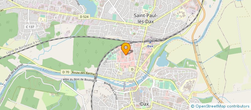 localisation de l'entreprise PROIRTE à LABARTHE-SUR-LEZE