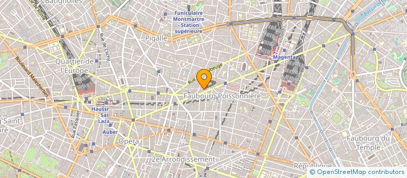 localisation de l'entreprise PROJ'ECO RENOVATION  PARIS