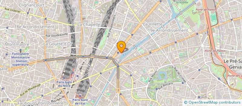 localisation de l'entreprise PROJ EXPERT CONSULTING  PARIS