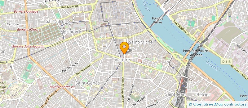 localisation de l'entreprise PROJ TEK SOLUTIONS  BORDEAUX