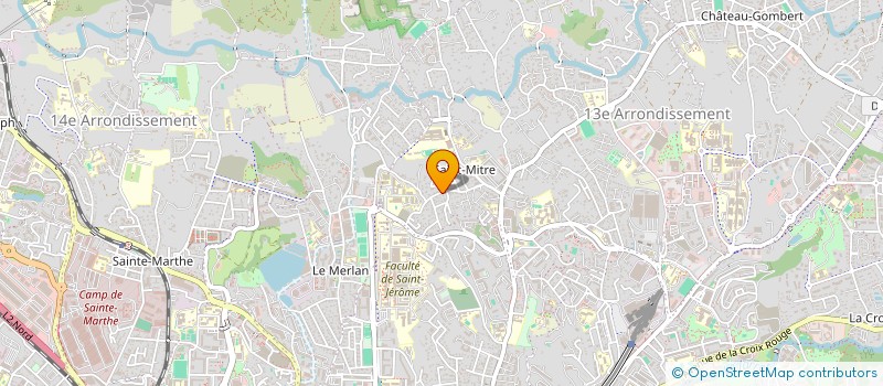 localisation de l'entreprise PROJALIS  MARSEILLE