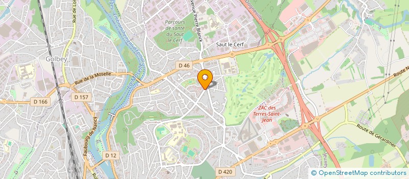 localisation de l'entreprise PROJAX EVENTS  EPINAL