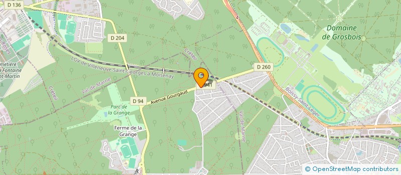localisation de l'entreprise PROJEA IMMOBILIER à YERRES