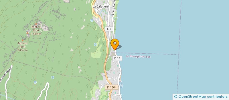 localisation de l'entreprise PROJECO  BOURDEAU