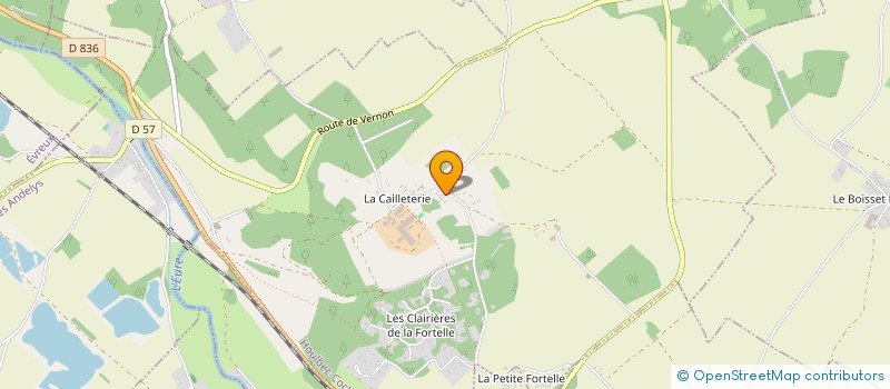 localisation de l'entreprise PROJECT à HOULBEC-COCHEREL