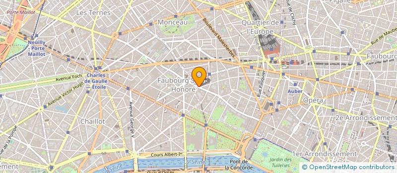 localisation de l'entreprise PROJECT ATLANTIC TOPCO  PARIS