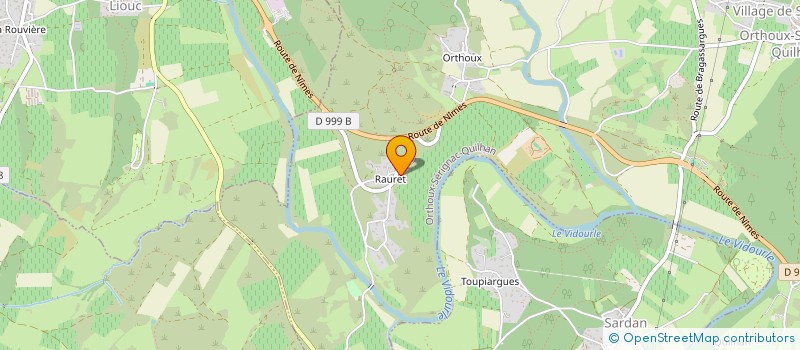 localisation de l'entreprise PROJECT'CAR  CORCONNE