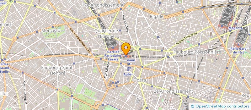 localisation de l'entreprise PROJECT CONSULTING à PARIS