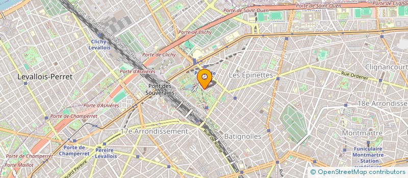 localisation de l'entreprise PROJECT CONSULTING  PARIS