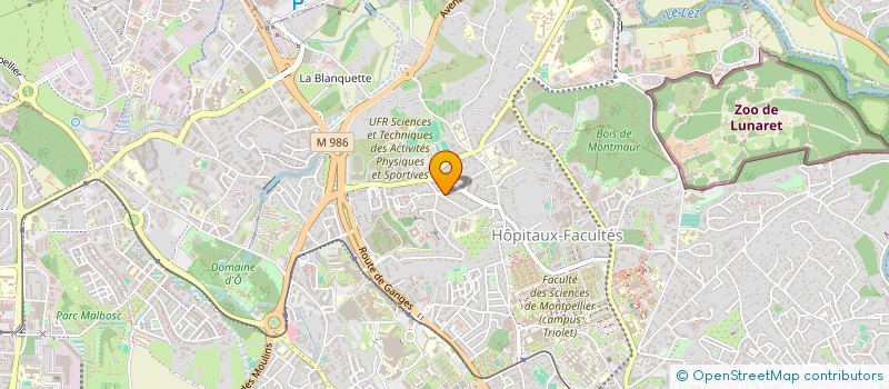 localisation de l'entreprise PROJECT DEVELOPMENT à MONTPELLIER