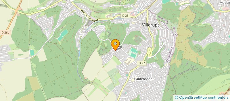 localisation de l'entreprise PROJECT ELEVATORS à VILLERUPT