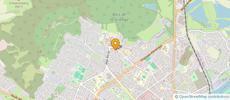 localisation de l'entreprise PROJECT-EXPERT à THIONVILLE