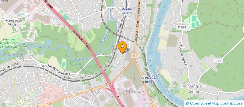 localisation de l'entreprise PROJECT FAMILY  ECHARCON