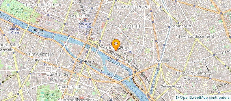 localisation de l'entreprise PROJECT FORMATION  PARIS