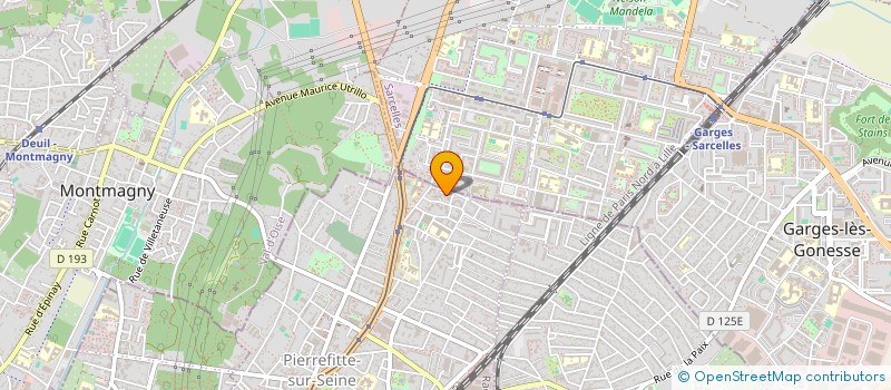 localisation de l'entreprise PROJECT JJKA  PIERREFITTE SUR SEINE