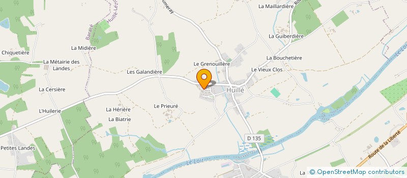 localisation de l'entreprise PROJECT KART RACING  HUILLE-LEZIGNE