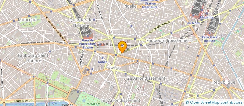 localisation de l'entreprise PROJECT MANAGEMENT ORGANISATION à PUTEAUX