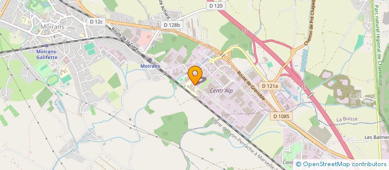 localisation de l'entreprise PROJECT MANAGEMENT SUPPORT à MOIRANS