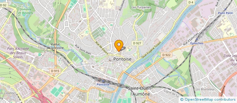 localisation de l'entreprise PROJECT MANAGEMENT TELECOMS & SECURITY CONSULTING à PONTOISE