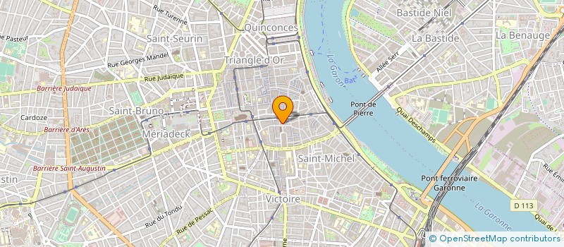localisation de l'entreprise PROJECT MOTOR à BORDEAUX