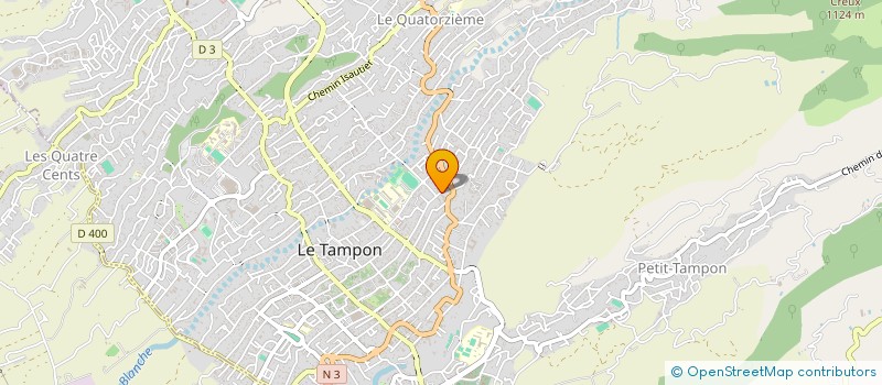 localisation de l'entreprise PROJECT OI à LE TAMPON