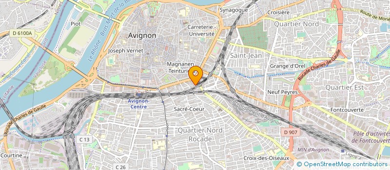 localisation de l'entreprise PROJECT OWNERSHIP à AVIGNON